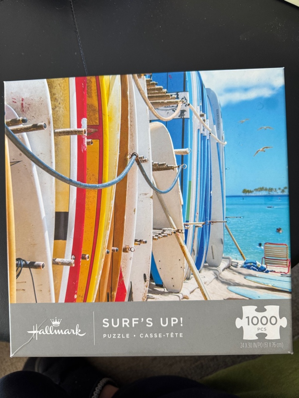 Hallmark Surf’s Up 1000 Piece Puzzle